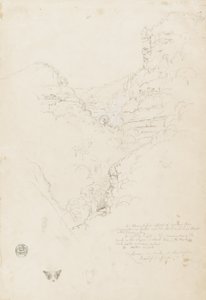 ボゴタ、コロンビアの近くのテケンダマ滝 作： Frederic Edwin Church